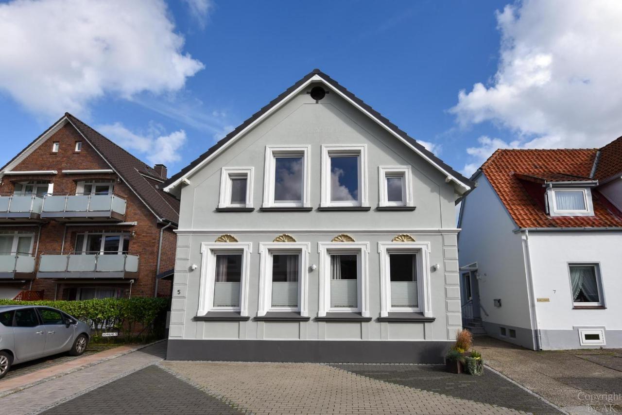 Haus 4muscheln 4m2 * Cuxhaven